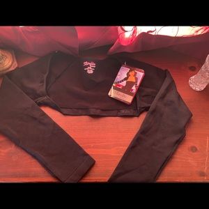 Arm Slimmers With Long Sleeves